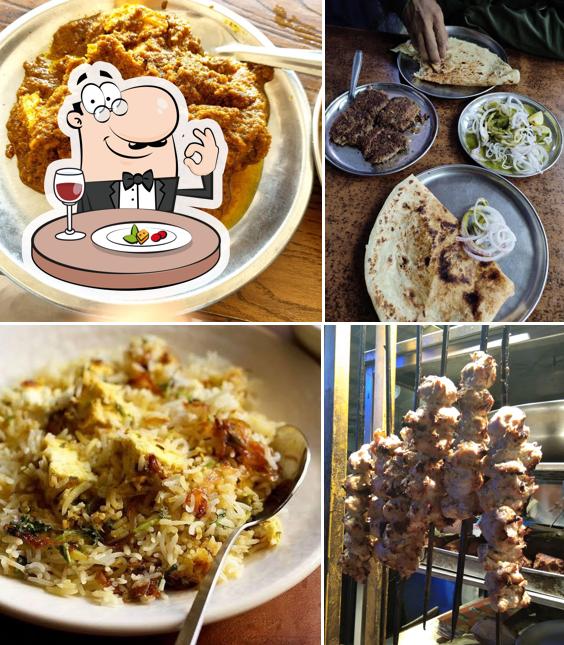 Food at Open Air Restaurant