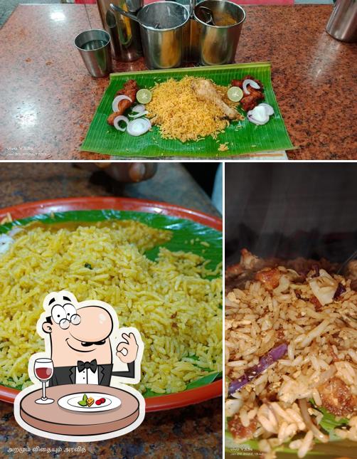 Meals at AMBUR HOT DUM BIRIYANI & KABAB