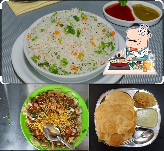 Fried rice at Aduge Mane Veg Restaurant