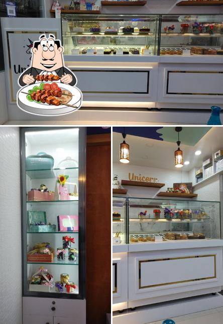 The image of Anant pastries and bakery’s food and interior