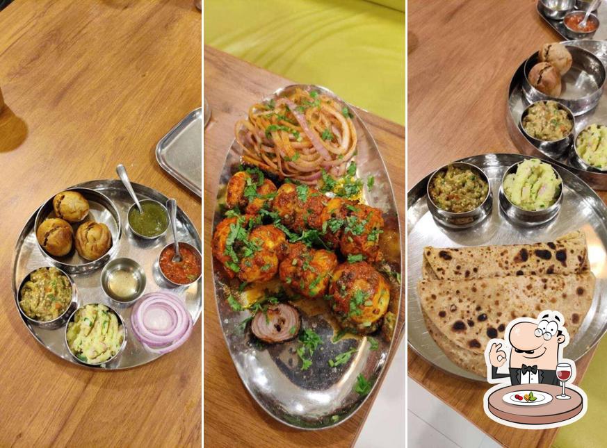 Meals at CHAMPAK - Champaran The best North Indian restaurant in Bangalore