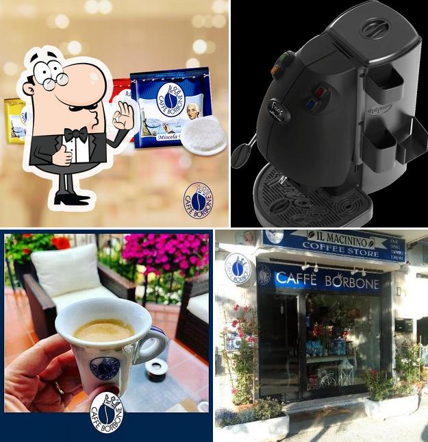 Immagine di Il Macinino Caffè Borbone Store Canalina