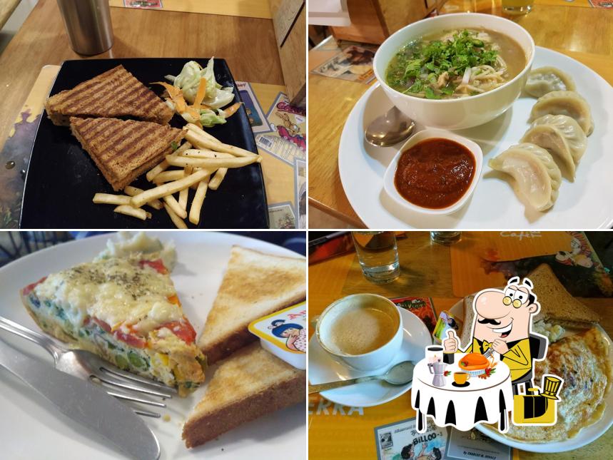 Food at Terra Bites