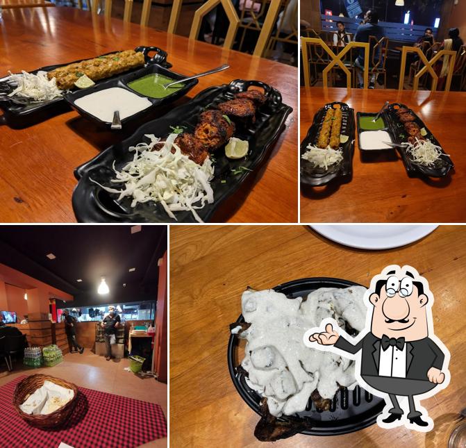 The interior of Calicut Karachi Durbar Beach