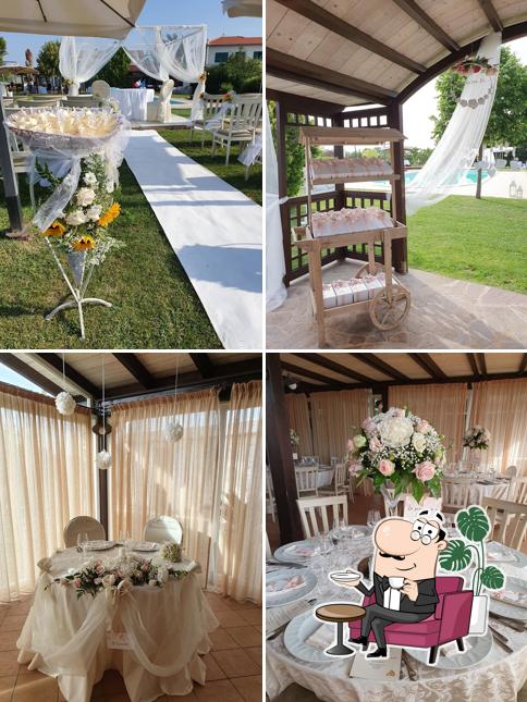 Siediti a un tavolo di Il Casale Mancini - Ristorante B&B
