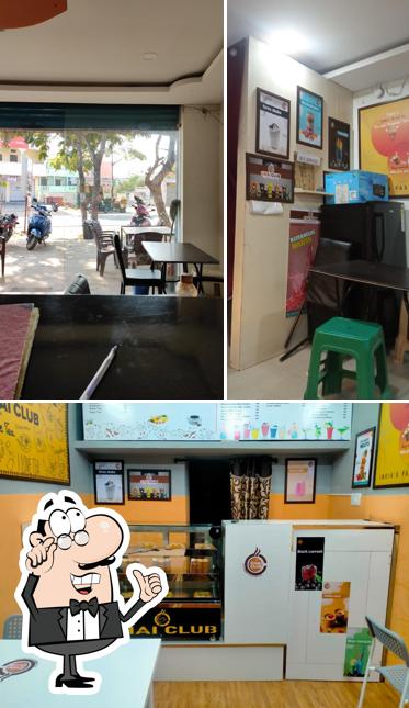 Check out how Chai Club looks inside