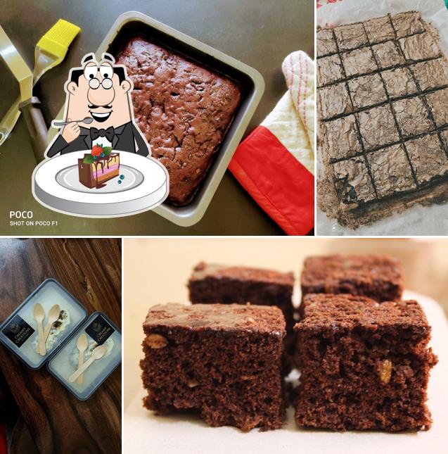 Chocolate cake at Creamy Creations