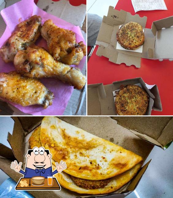 Food at Domino's Pizza Anna Nagar, Chennai