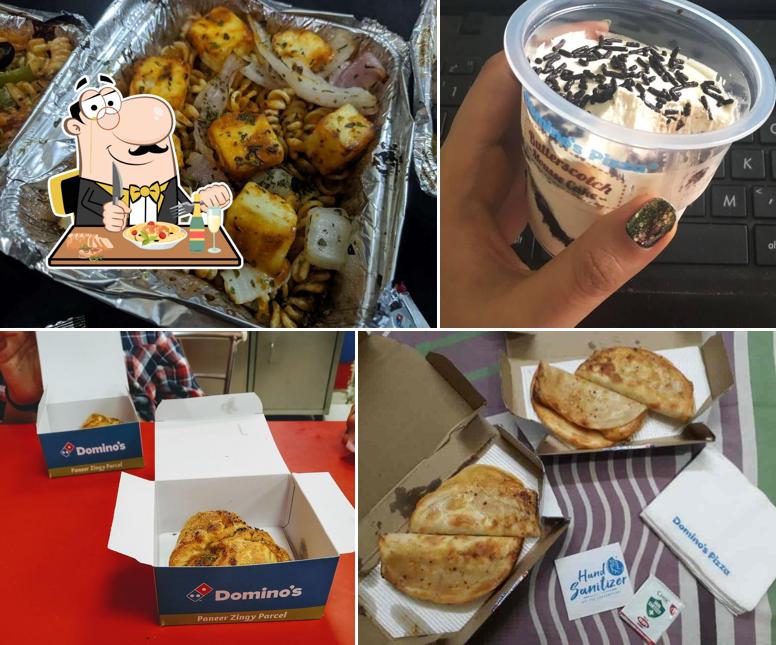Food at Domino's Pizza DLF IT Park, Kolkata
