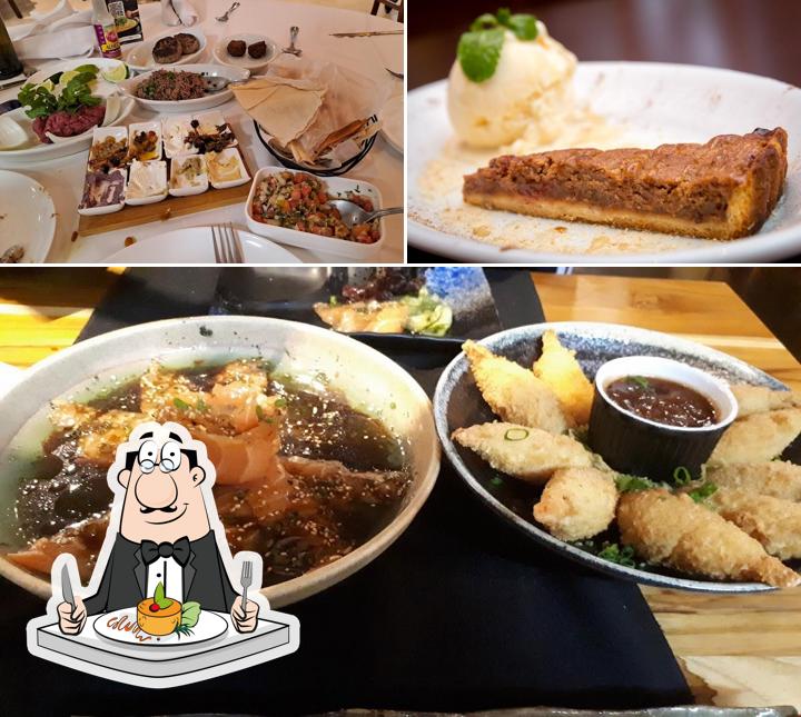 Comida em Empório Árabe