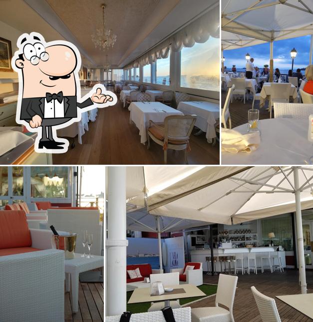 Dai un'occhiata agli interni di Essentiale Restaurant & Lounge Bar