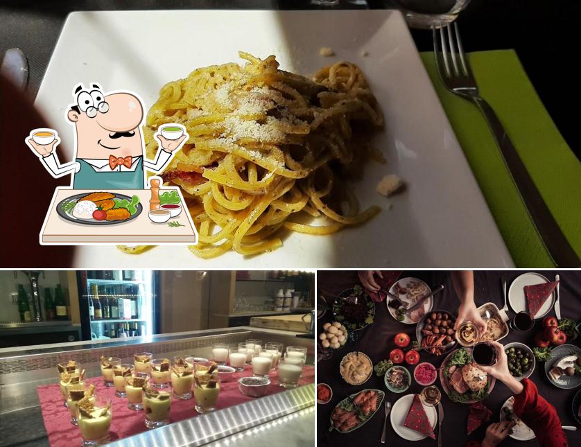 Plats à Ristorante Glamour pizzeria Trigoria Laurentina