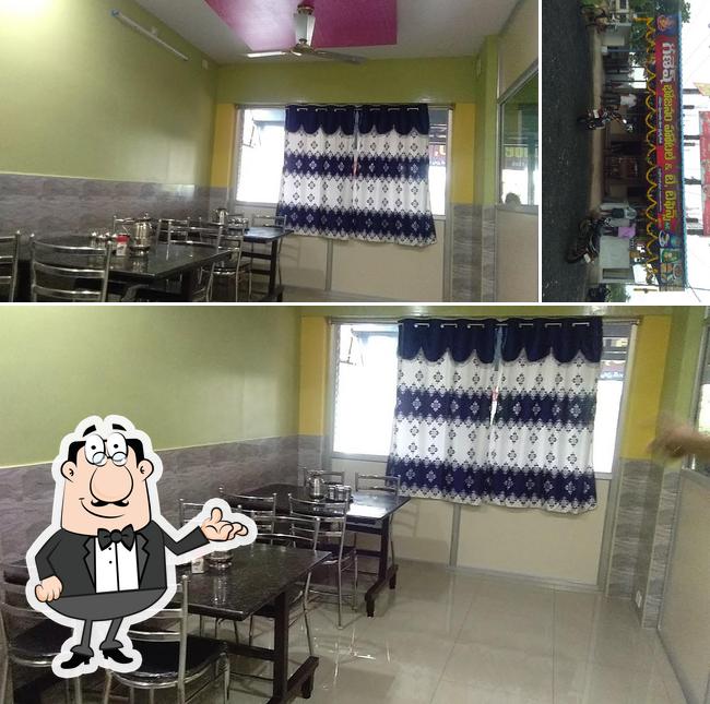 The interior of Ganesh Restaurant