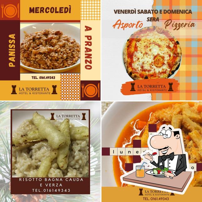 Platti al Hotel Ristorante La Torretta