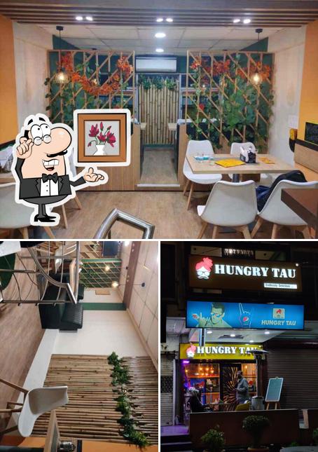 Check out how Hungry Tau looks inside