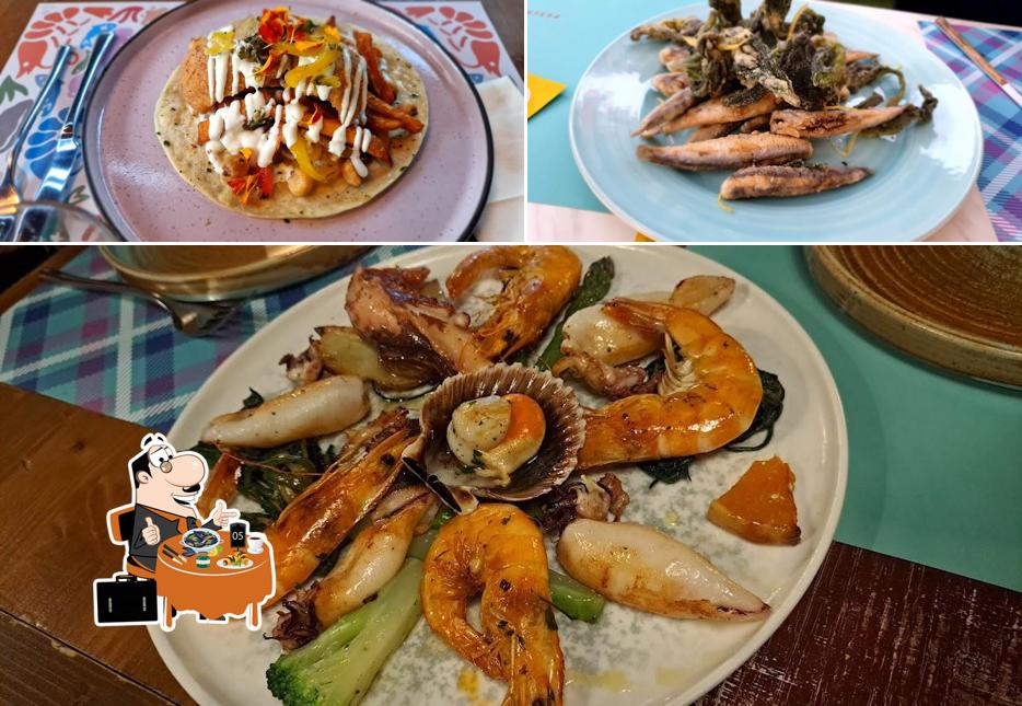 Cozze al Iona seafood pub