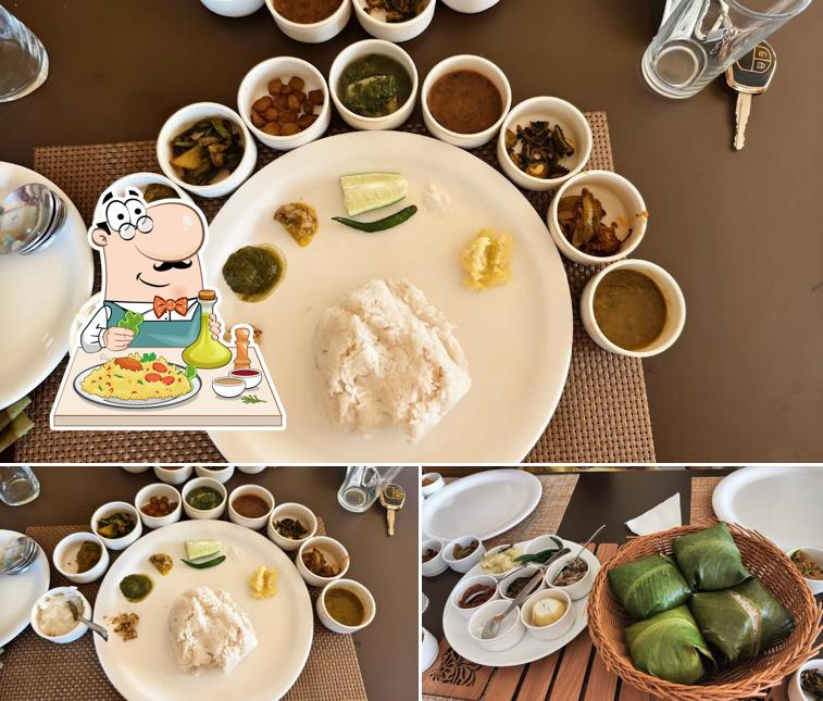 Meals at Juihal. The Ethnic Kitchen