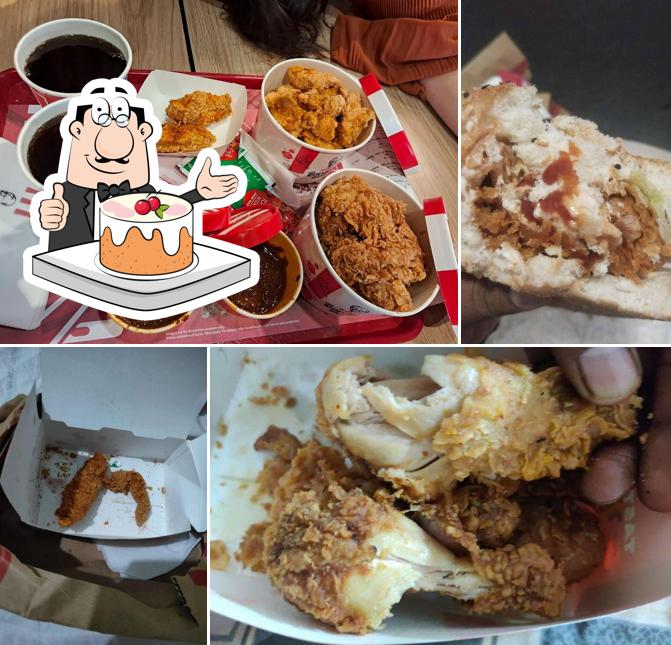 Carrot cake at KFC