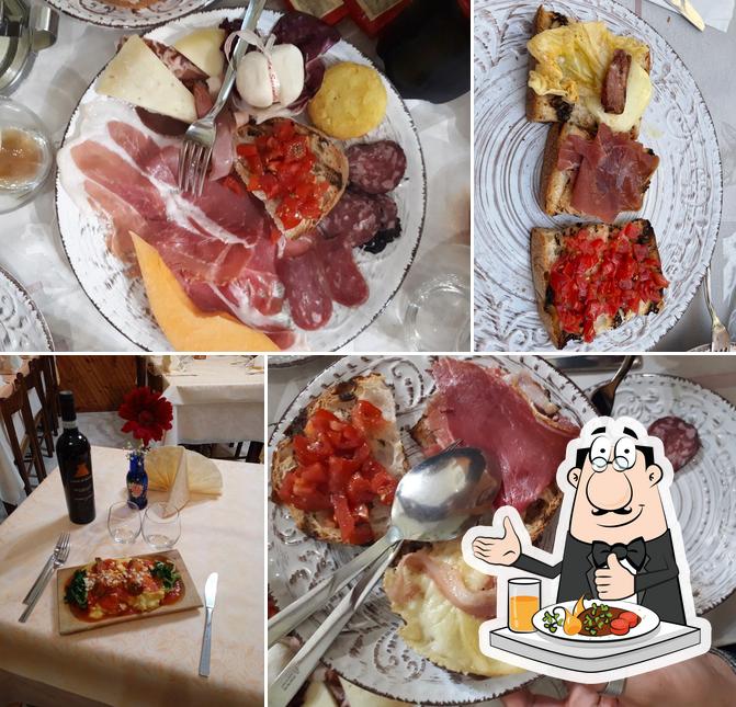 Platti al Ristorante La Castellana