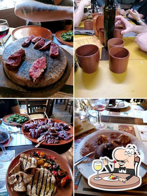 Cibo al La Locanda in Centro