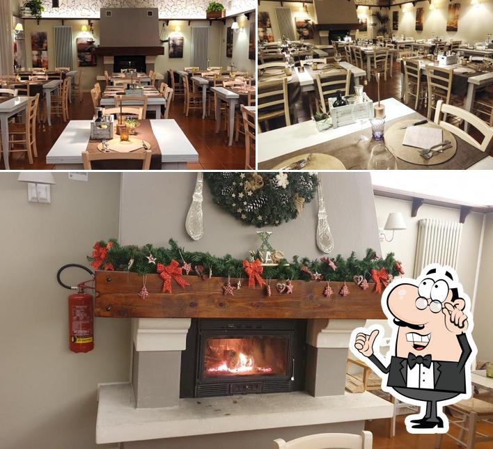 Dai un'occhiata agli interni di Locanda Antico Braciere