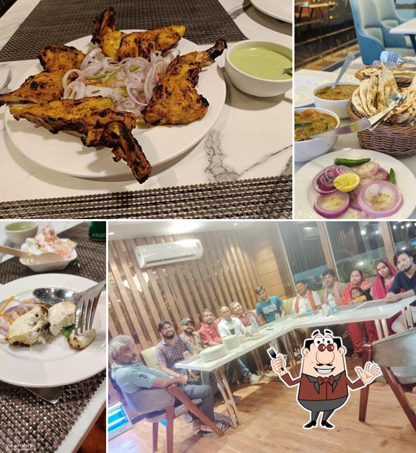 Food at London Dreams Multi Cuisine Restaurant