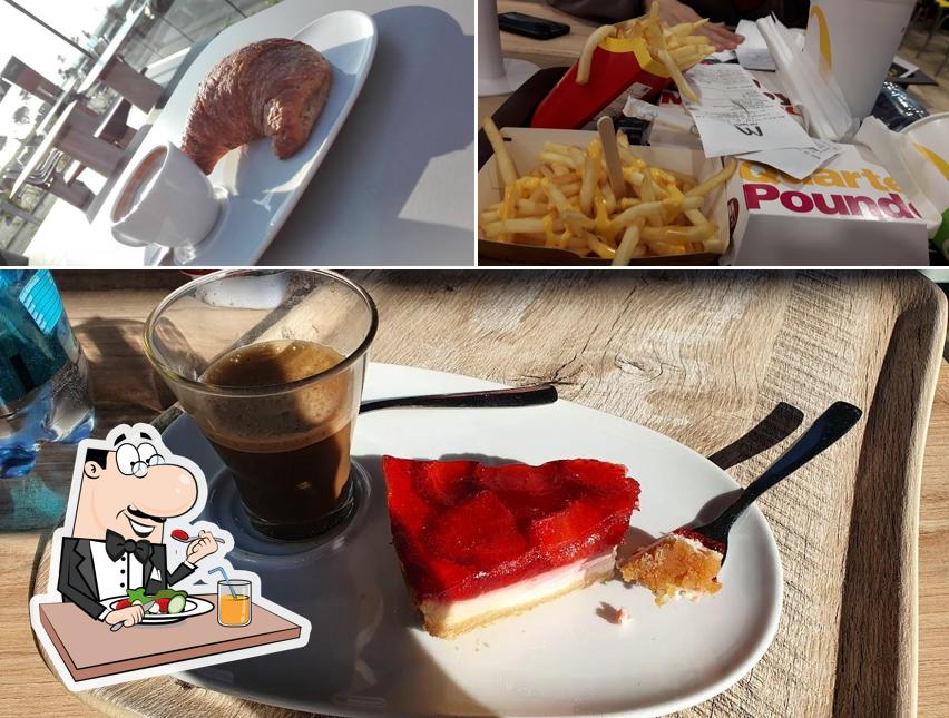 Cibo al McDonald's Imperia Drive