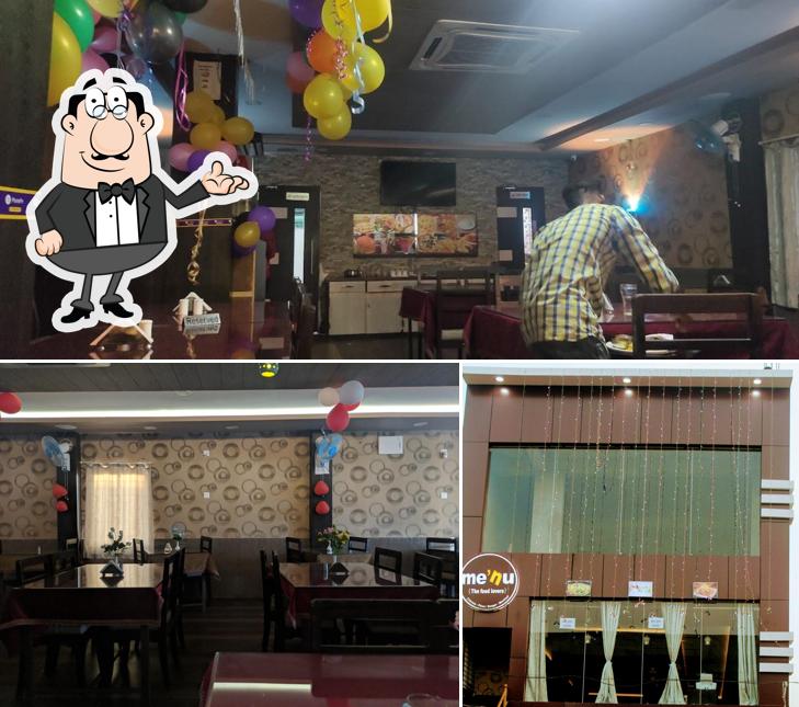 The interior of Me'nu Restaurant