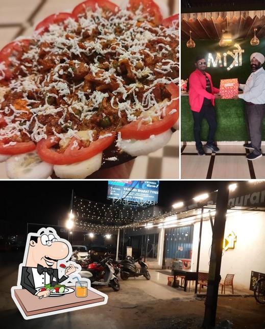 Check out the image displaying food and interior at Miत्रो Da Dhaba & Restaurant ( Mitro Da Dhaba & Restaurant)
