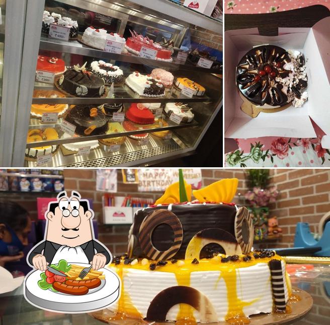 Meals at Monginis Cake Shop