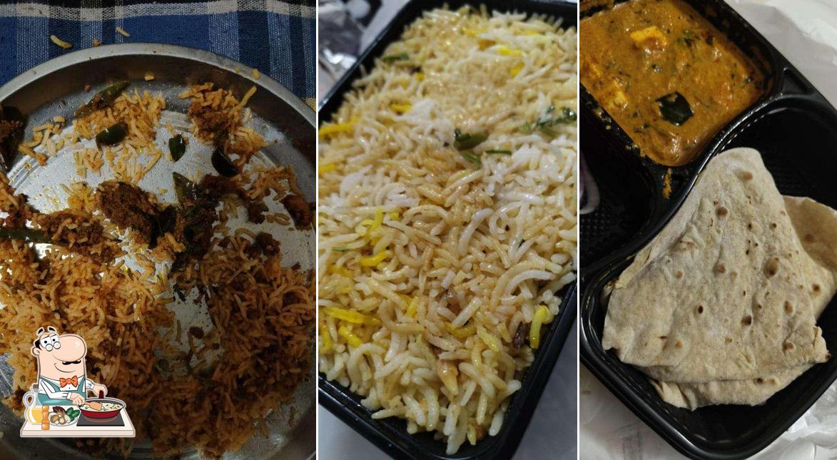 Fried rice at Nanamma Ruchulu Kitchen