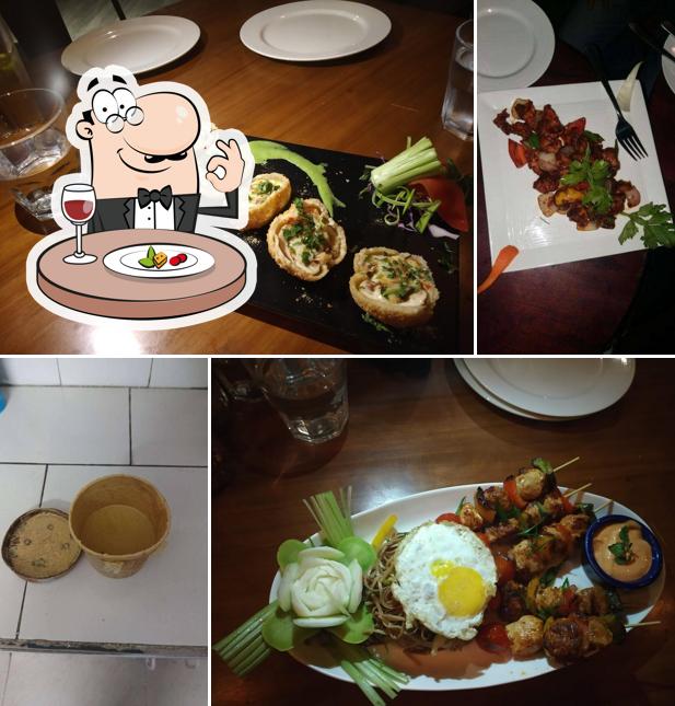 Meals at Nox Cafe & Bar