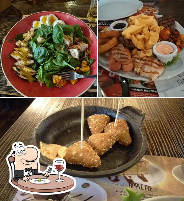 Platti al Old Wild West - Siena Galleria PortaSiena