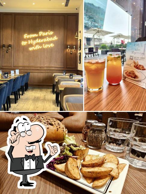 The picture of Paul Nexity’s interior and food