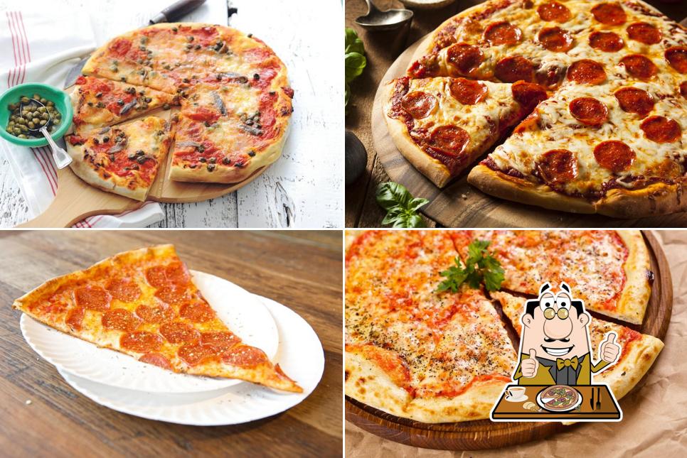 Prova tra le svariate varianti di pizza