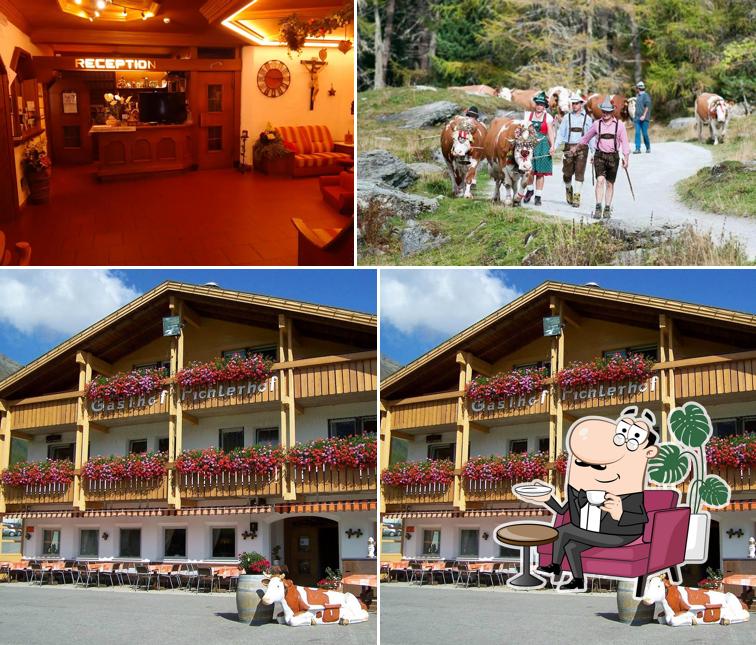 Dai un'occhiata agli interni di Gasthof Pichlerhof