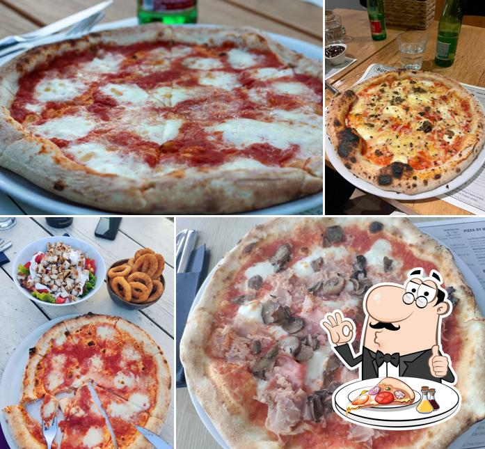 Ordina tra le svariate varianti di pizza