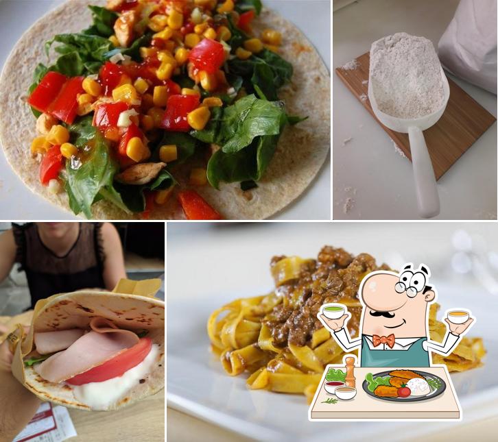 Cibo al LA PIADINA ROMAGNOLA-PRINCIPI D’ACAJA