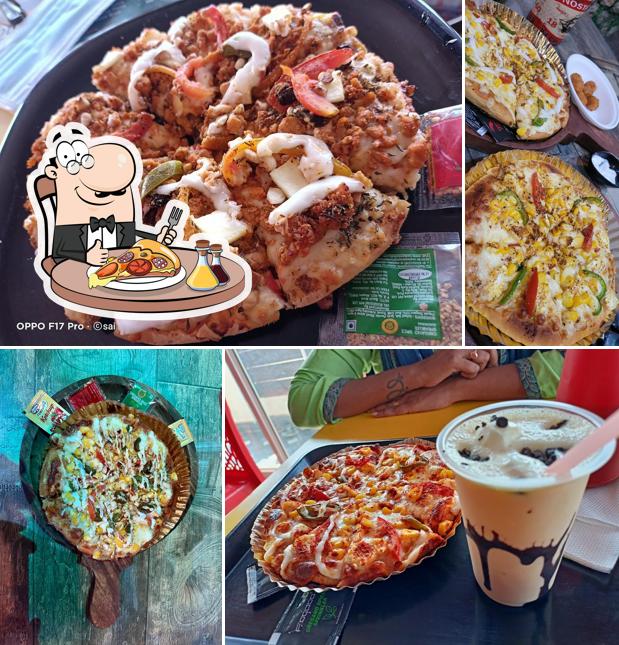 Order pizza at Pizzeria