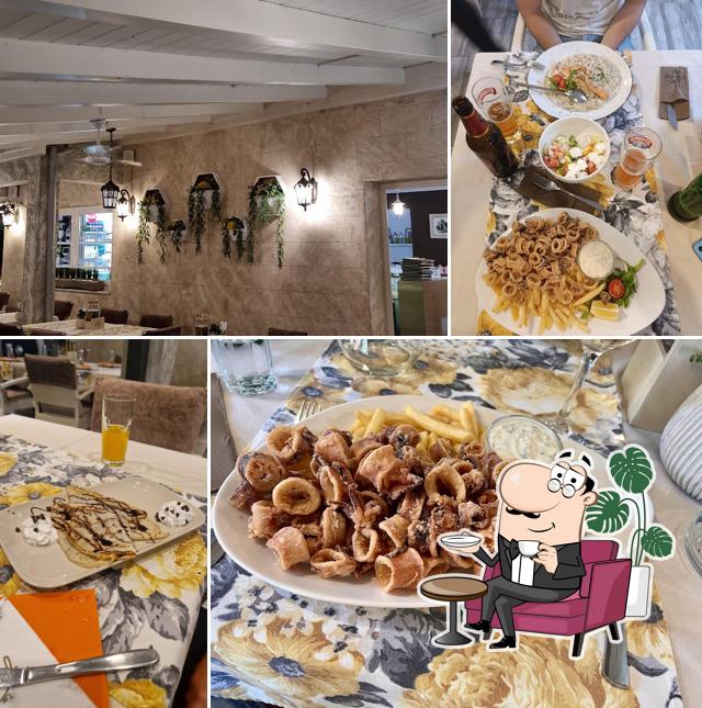 Gli interni di Pizzeria - Restaurant PapaBepi