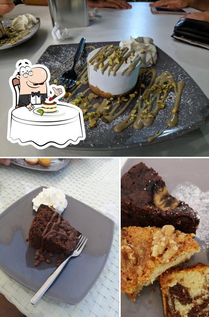 Scialla Cafè propone un'ampia gamma di dessert