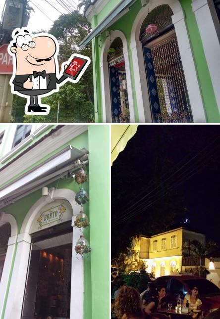 Veja imagens do exterior do Bar do Horto