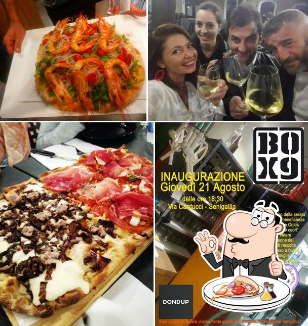 Scegli una pizza a Box 9
