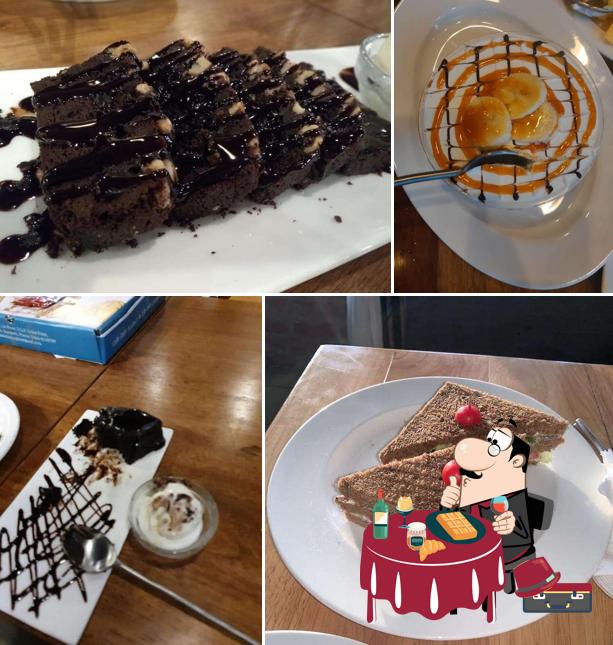 Order one of the desserts