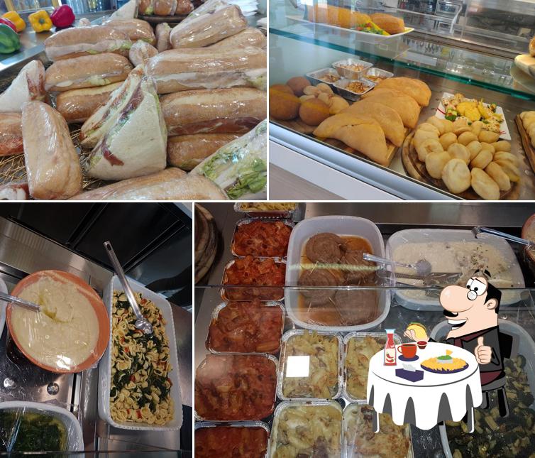 Prova un hamburger a Dill's Gemma s.r.l. - Carburanti Bar Tabacchi