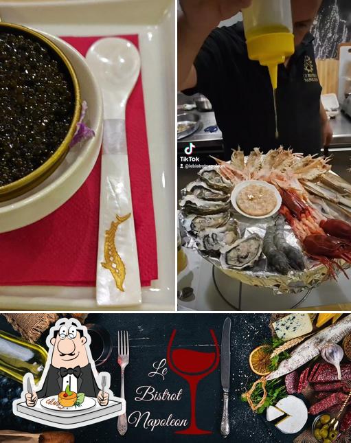 Cibo al Le Bistrot Napoleon - Ristorante Enoteca Champagneria