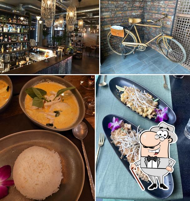 Gli esterni di Siam Garden