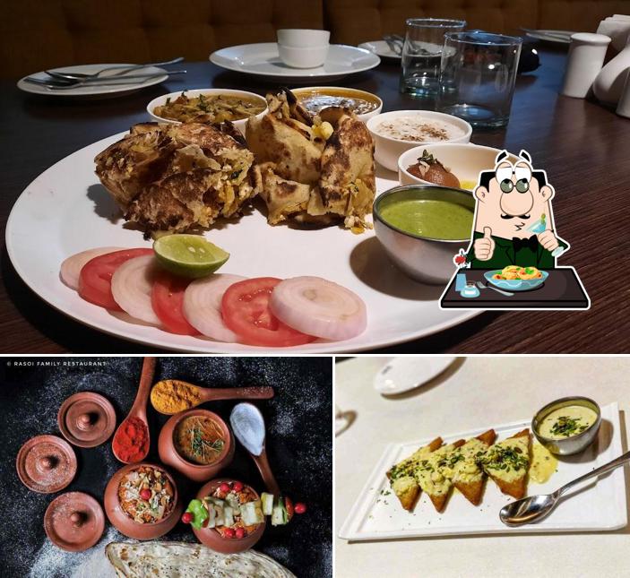 Meals at Rasoi - The Train Restaurant