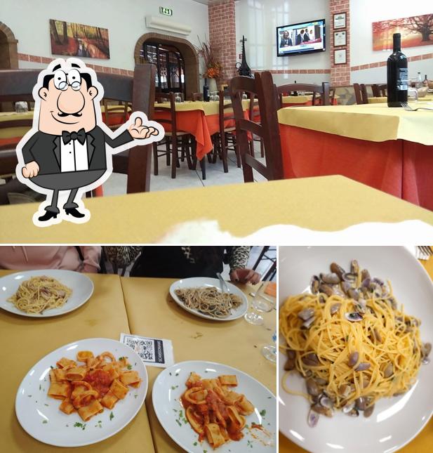 Dai un'occhiata agli interni di 704 Ristorante