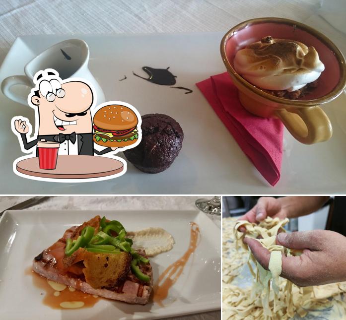 Ordina un hamburger a A Kilometrozero
